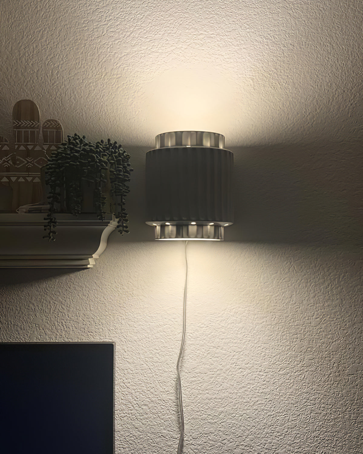 Tristan Plug In Wall Lamp
