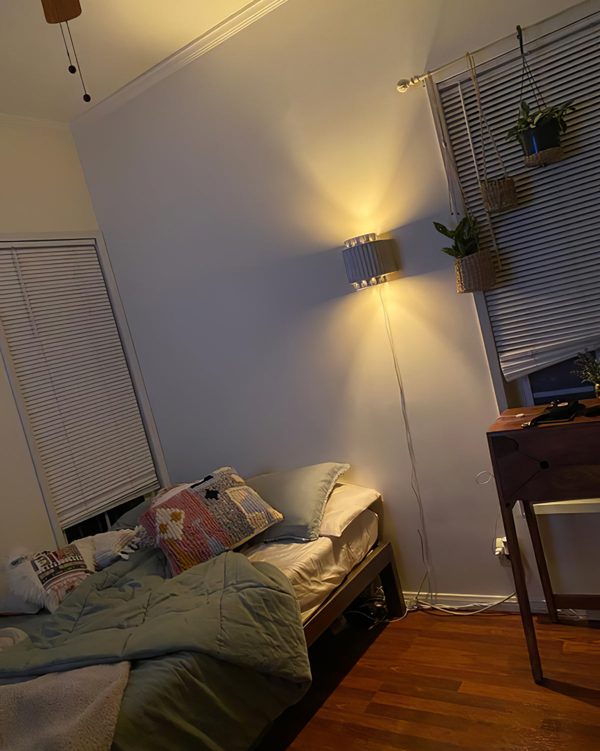 Tristan Plug In Wall Lamp