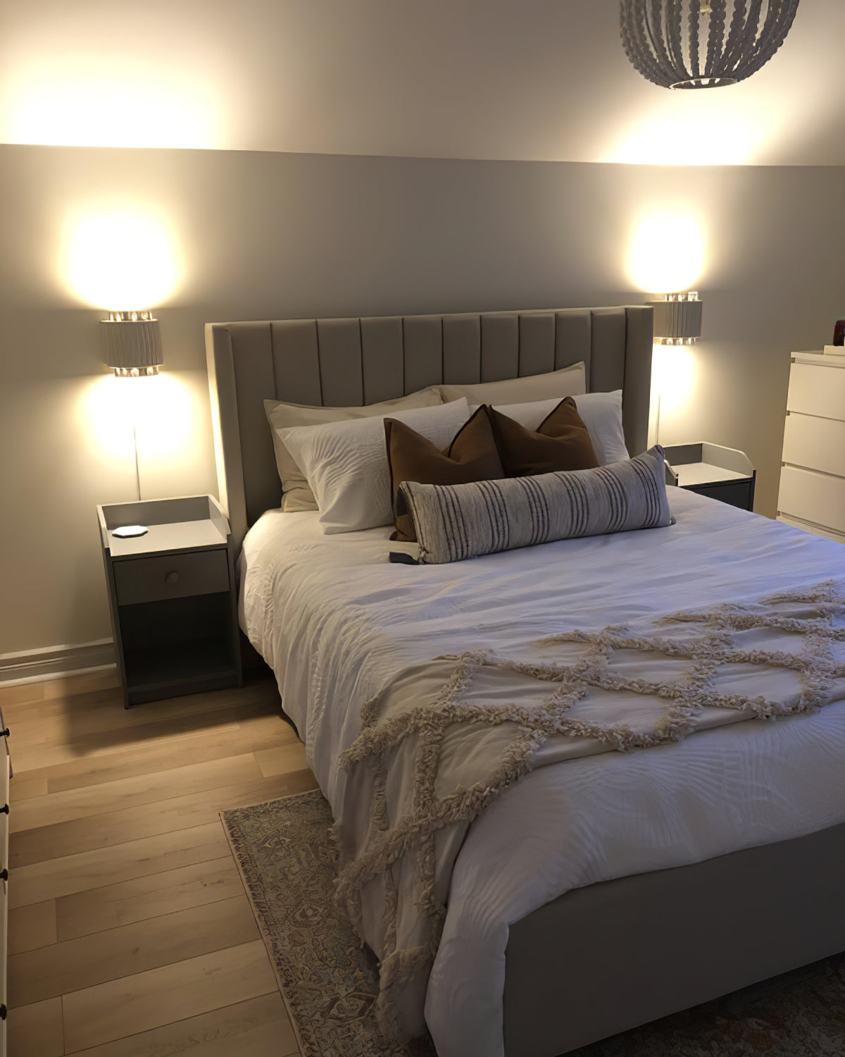 Tristan Plug In Wall Lamp