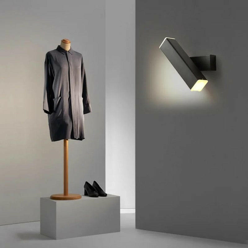 Trud - Modern LED Wall Lamp Black/White