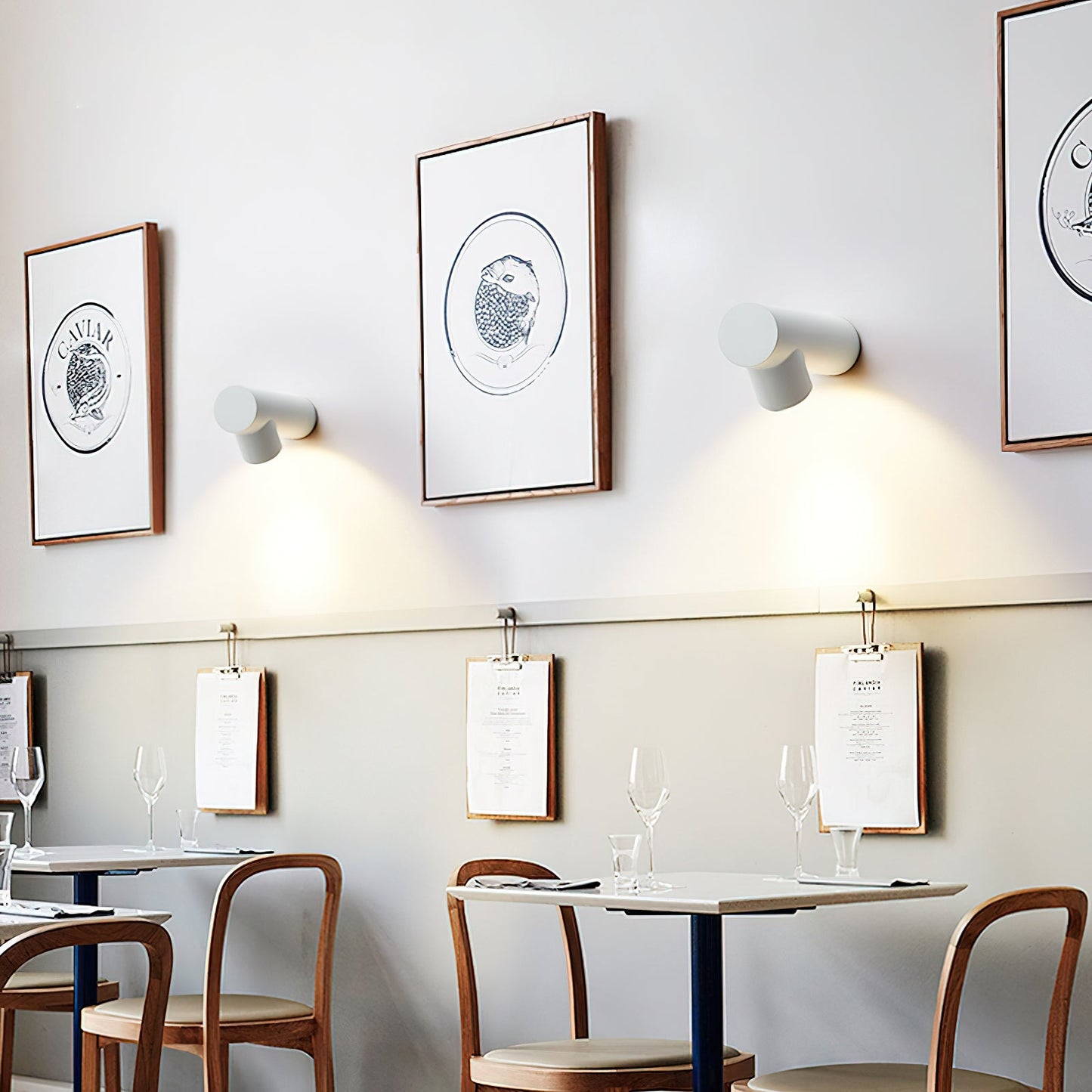 Pipeline Tube Stylish Wall Sconce