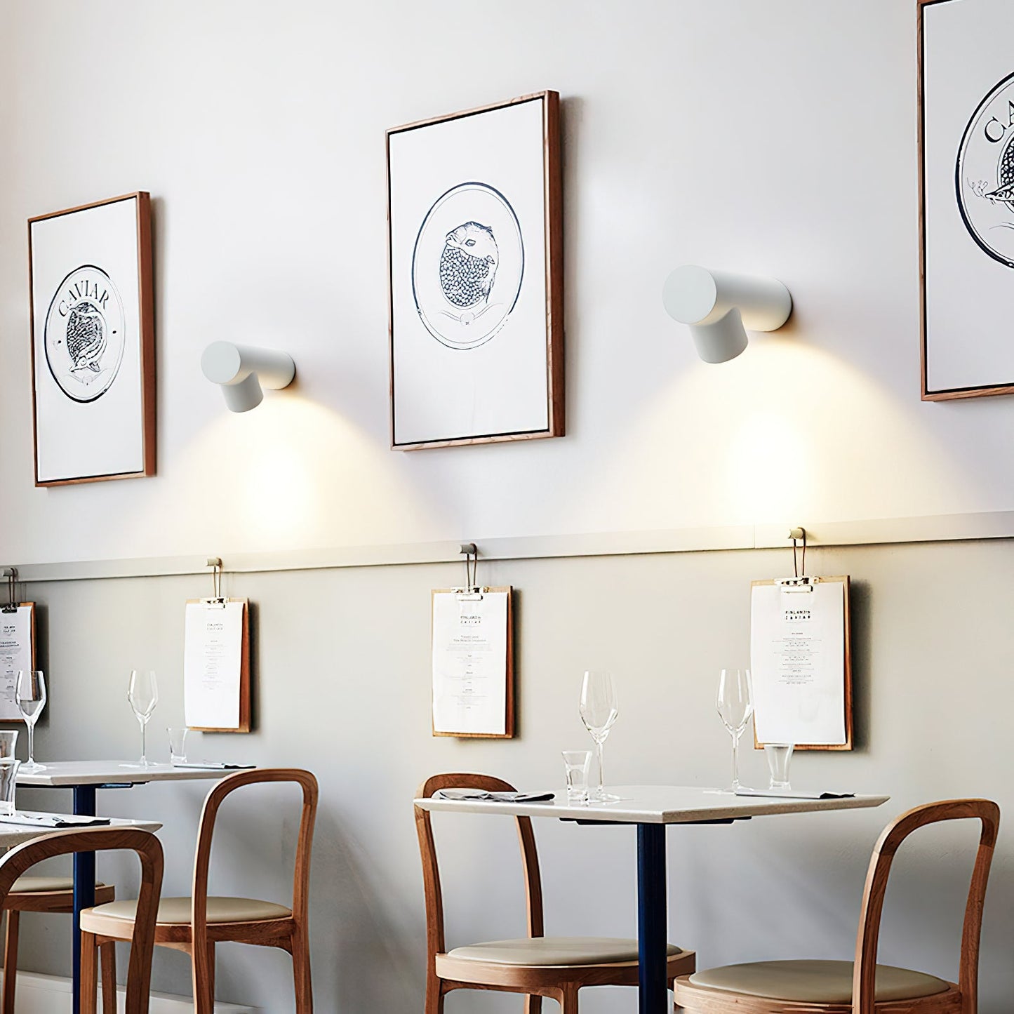 Pipeline Tube Stylish Wall Sconce