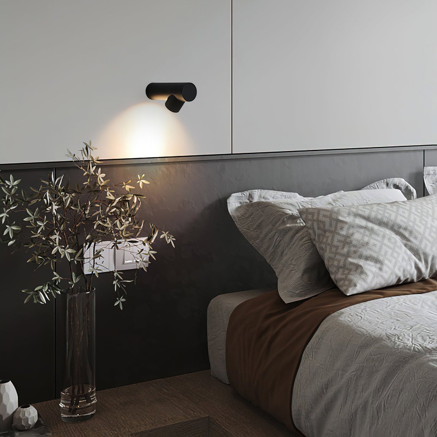 Pipeline Tube Stylish Wall Sconce