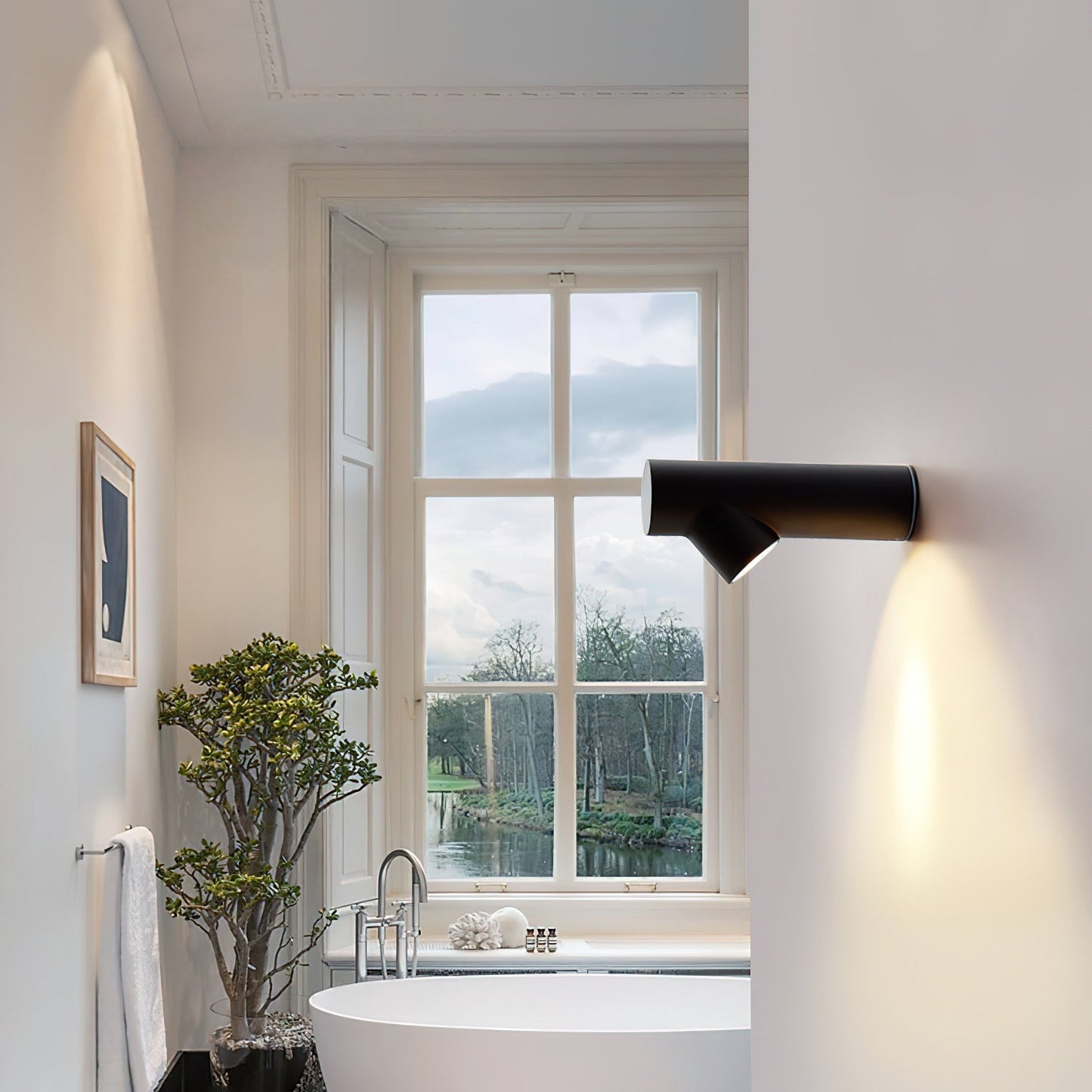 Pipeline Tube Stylish Wall Sconce