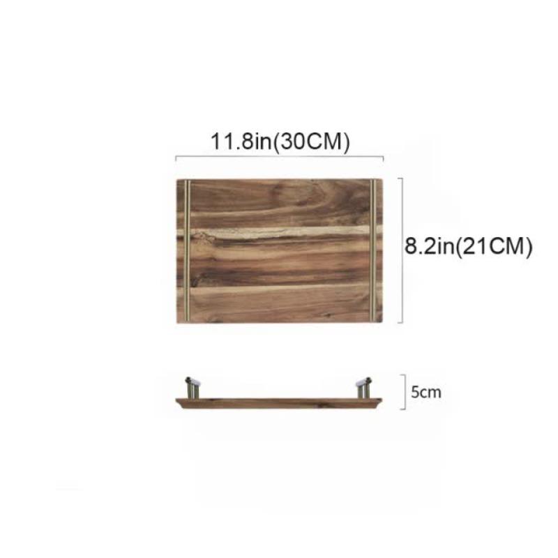 Annotto Mid-Century Wooden Tray