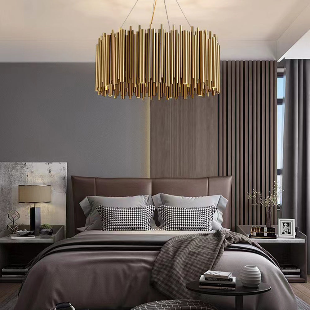 Ylk Aiden Luxury Gold Chandelier