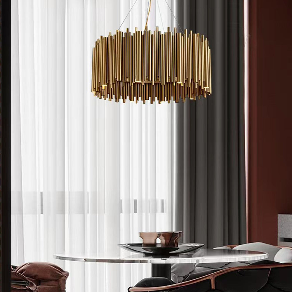 Ylk Aiden Luxury Gold Chandelier