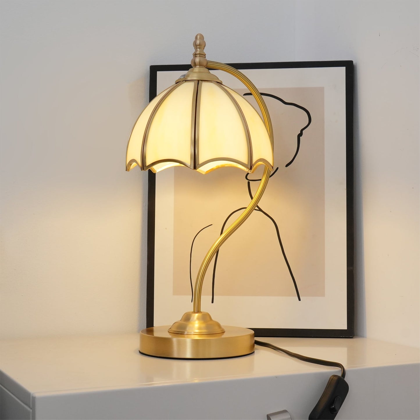 Umbrella Table Lamp