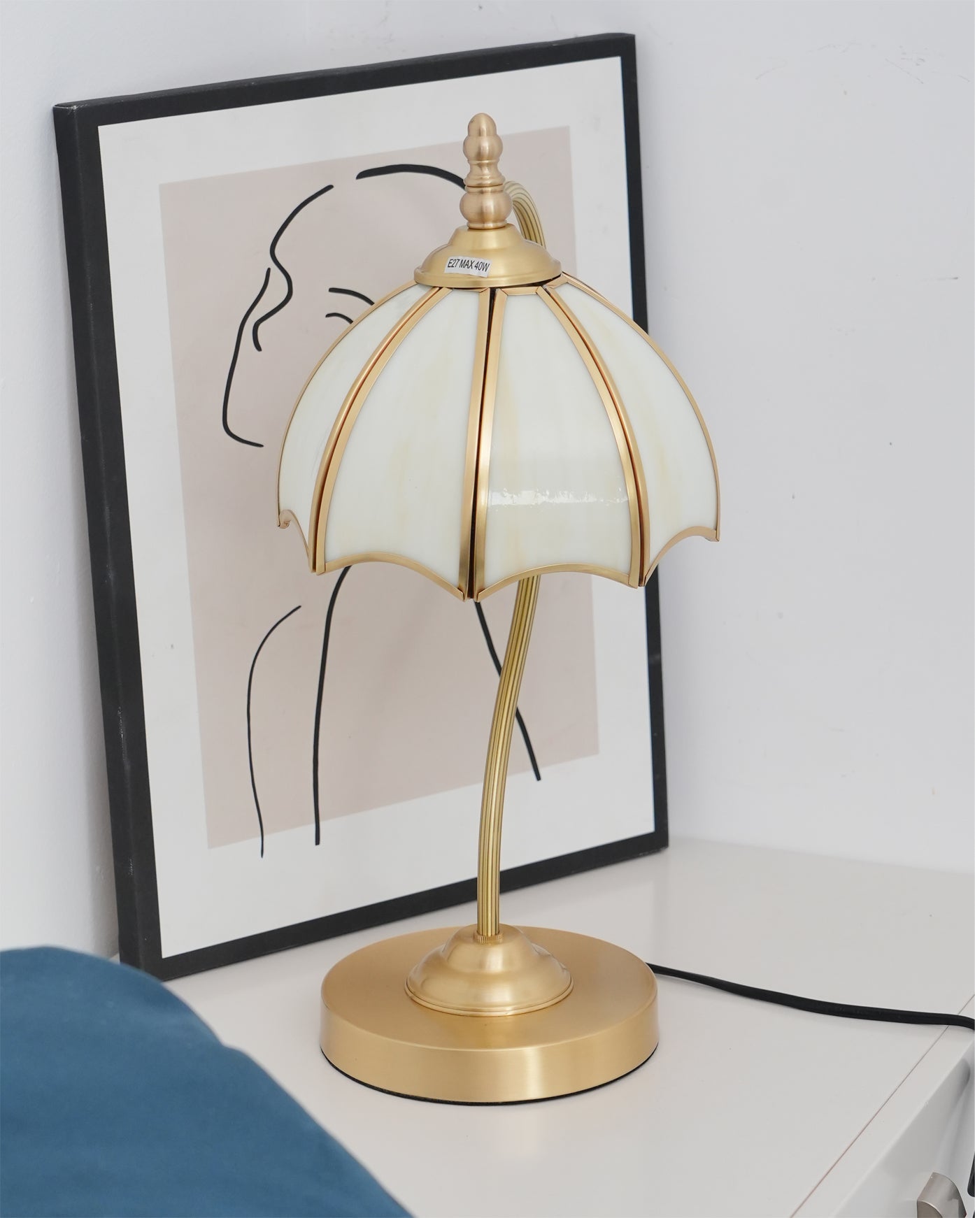 Umbrella Table Lamp