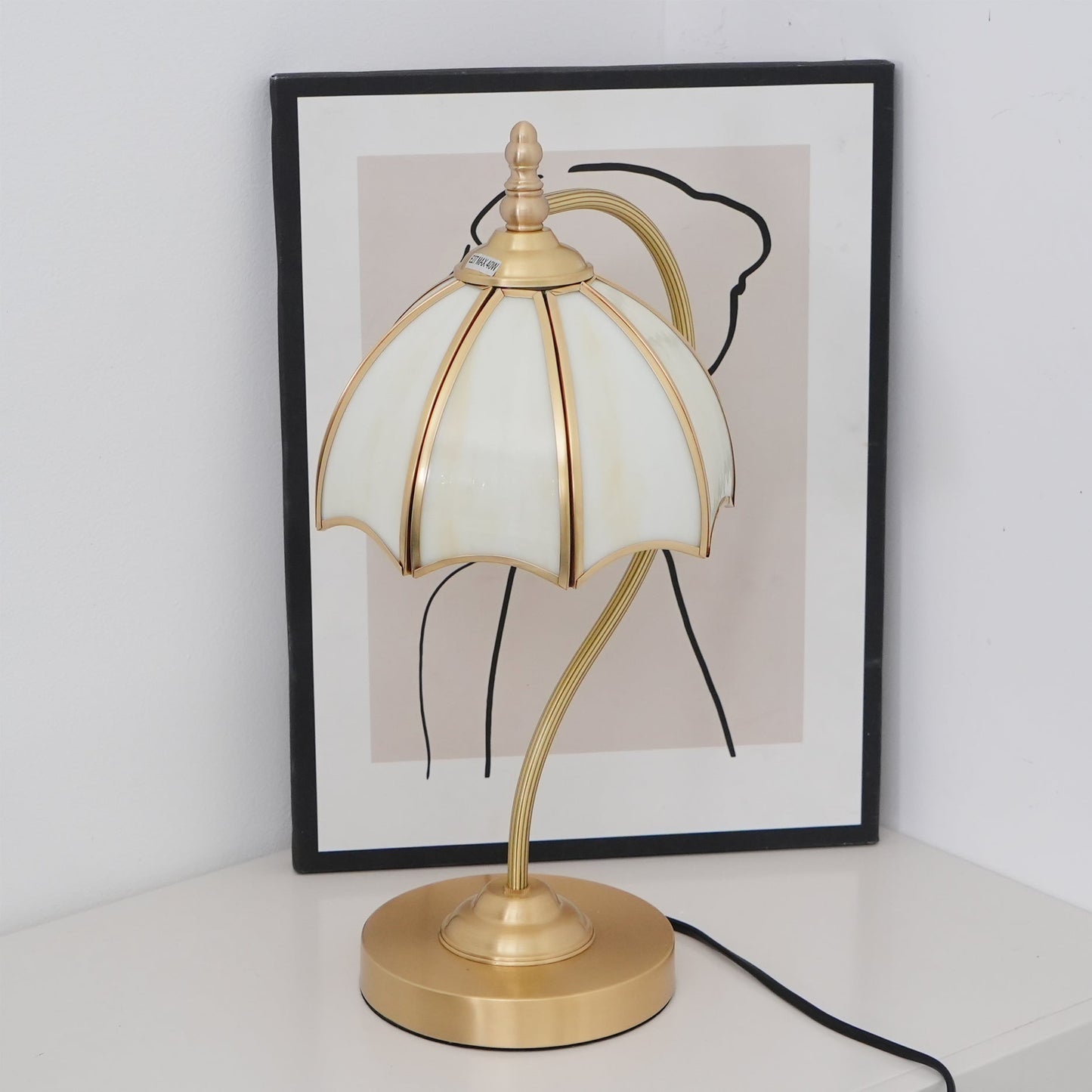 Umbrella Table Lamp