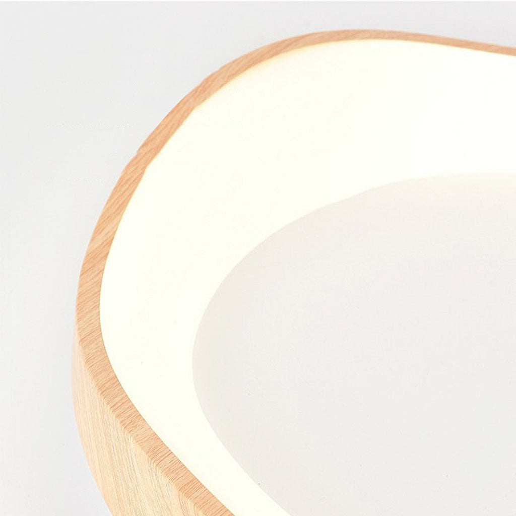 Ceiling Light Flush Mount Modern Unique Wabi-sabi Style