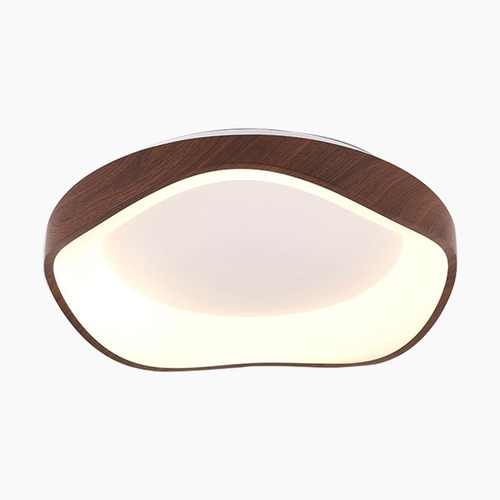 Ceiling Light Flush Mount Modern Unique Wabi-sabi Style