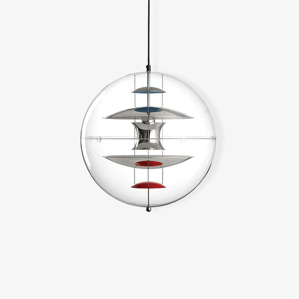 Round Sphere Pendant Light