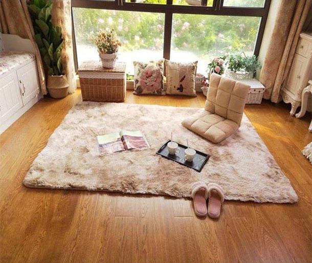 Perry - Soft Plush Area Rug - Nordic Side - 04-24