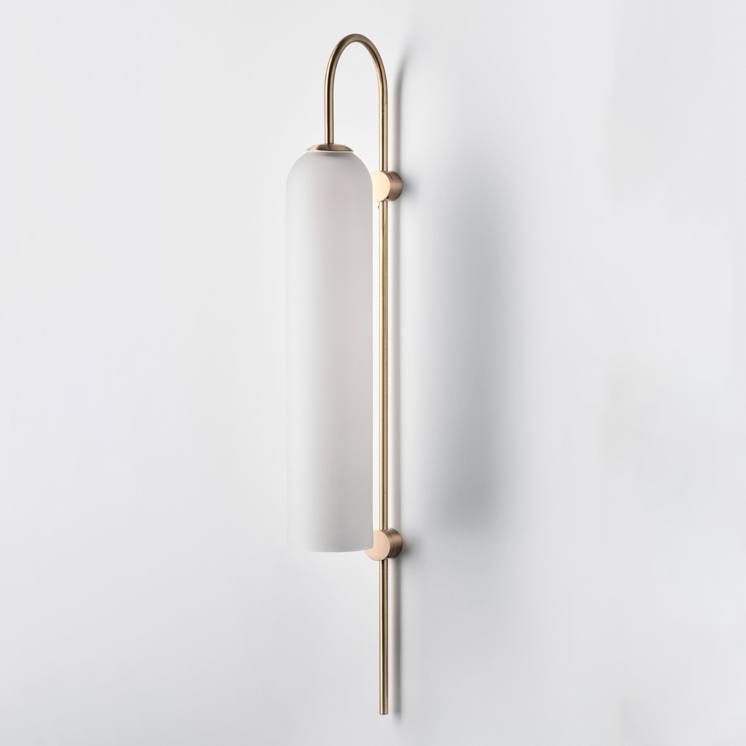 Jara - Modern Brass Wall Sconces