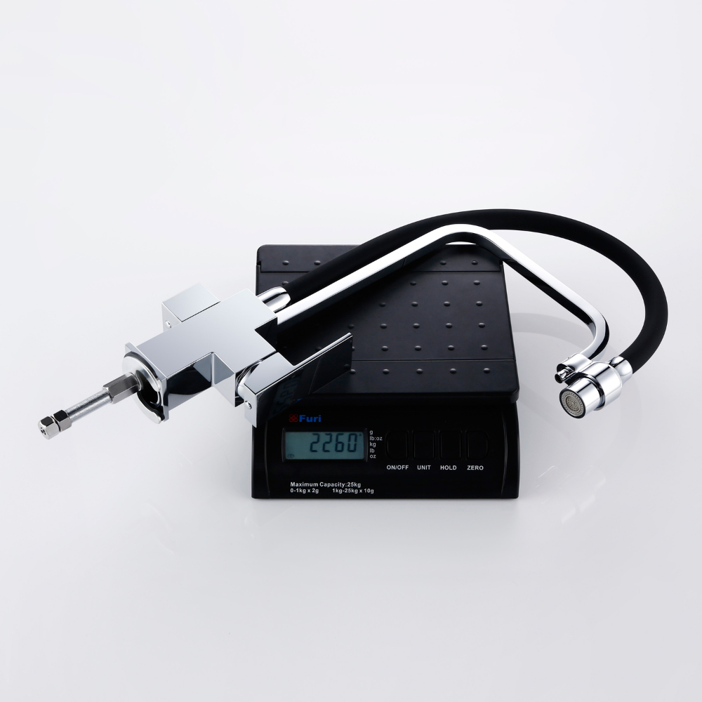 Skál - Black Chrome Kitchen Faucet