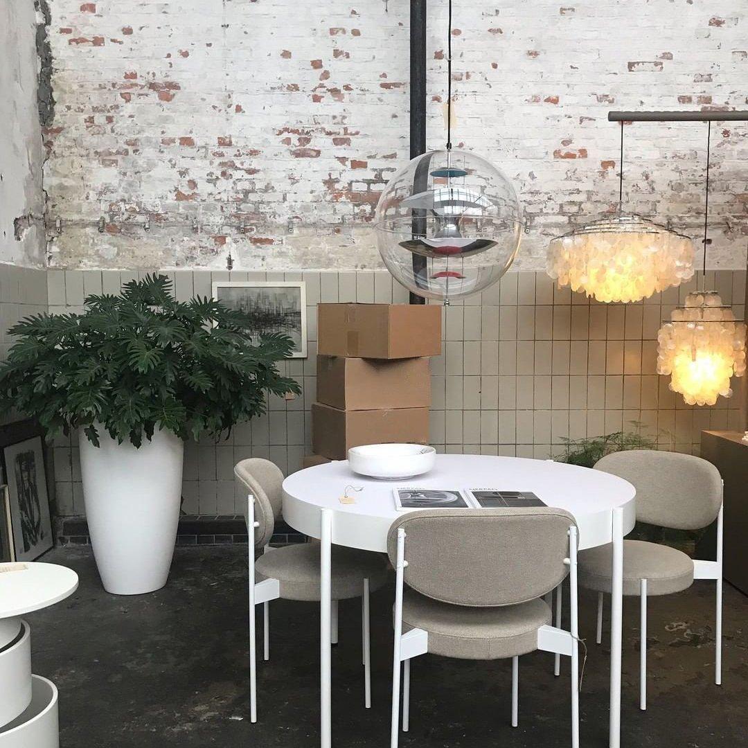 Round Sphere Pendant Light