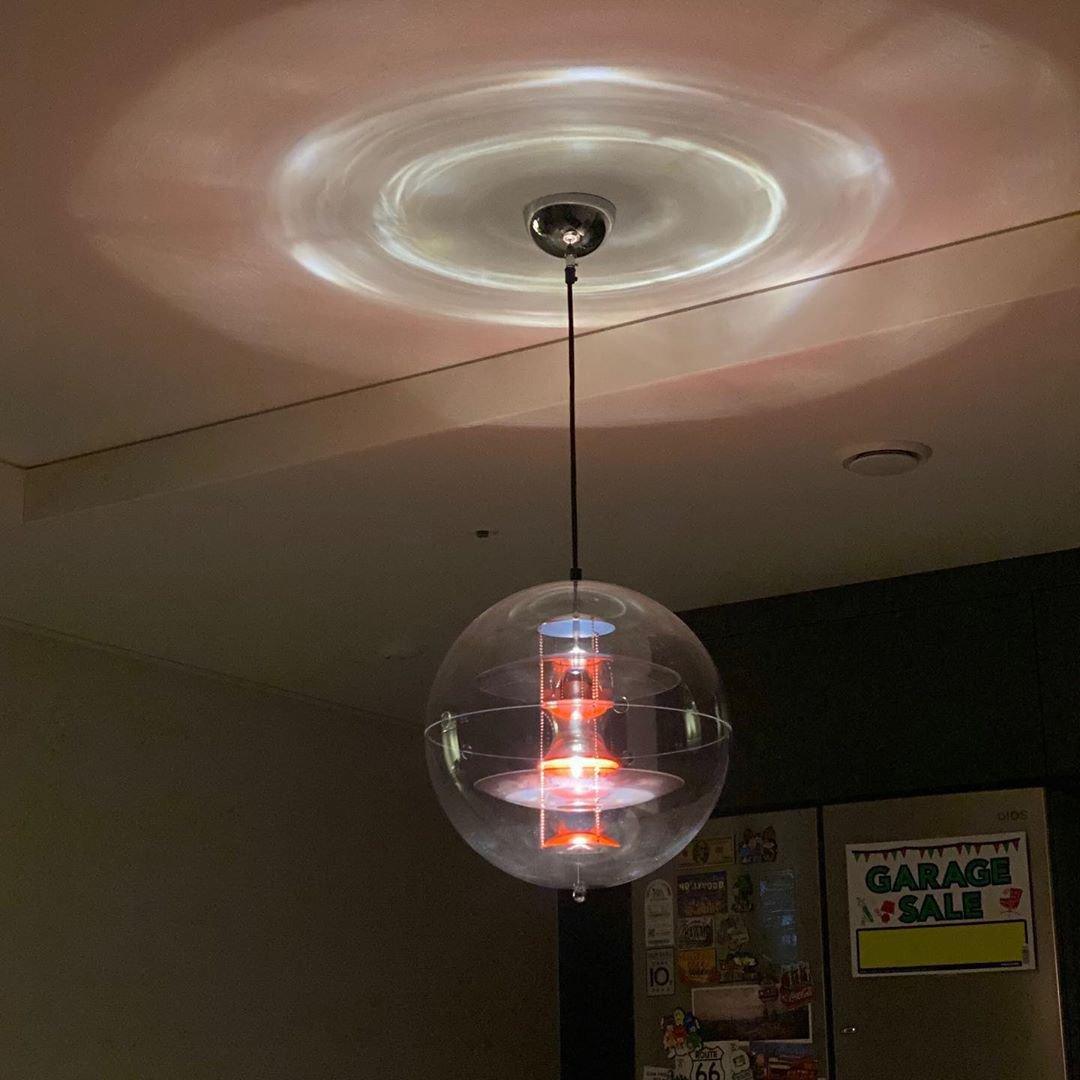 Round Sphere Pendant Light