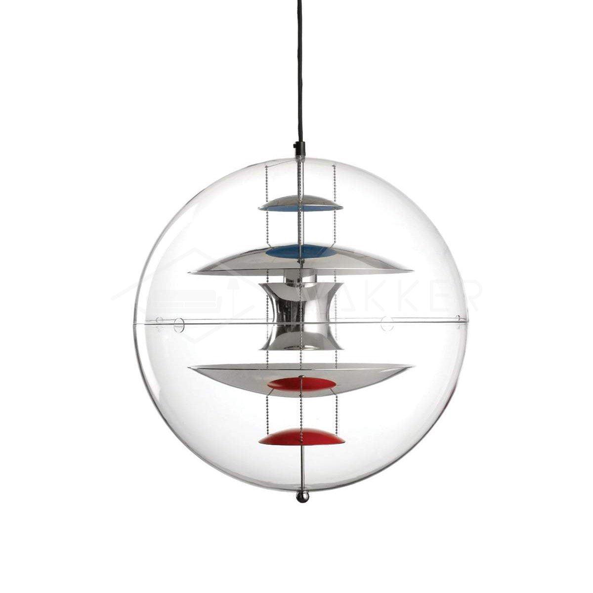 Round Sphere Pendant Light