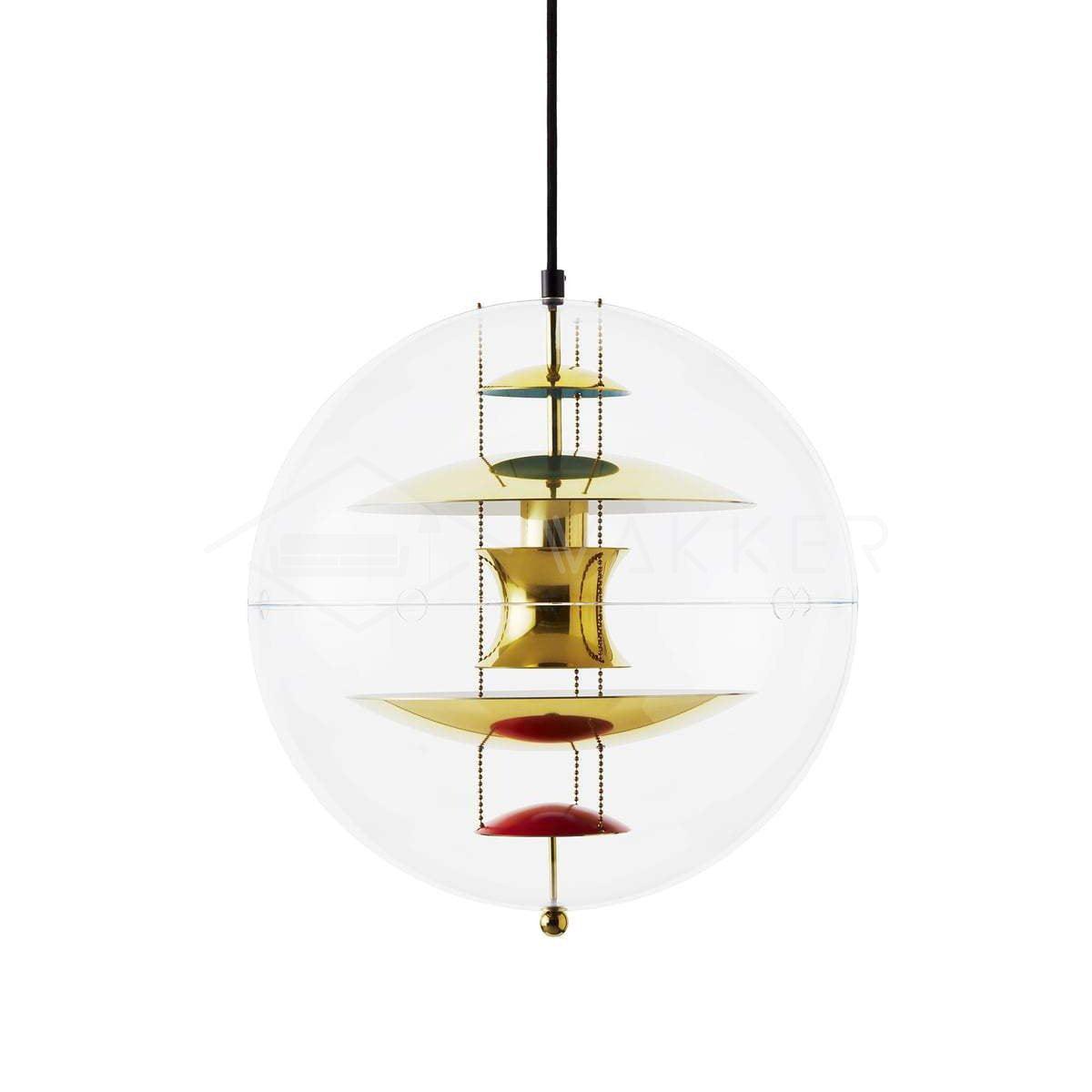 Round Sphere Pendant Light