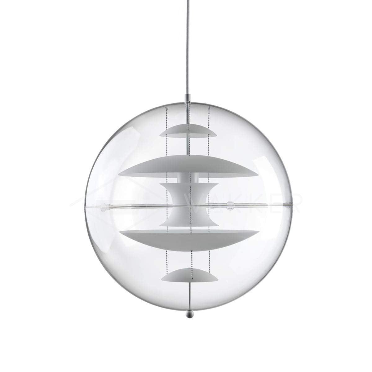 Round Sphere Pendant Light