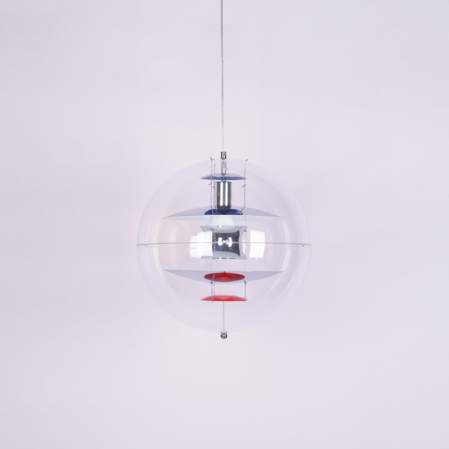 Round Sphere Pendant Light
