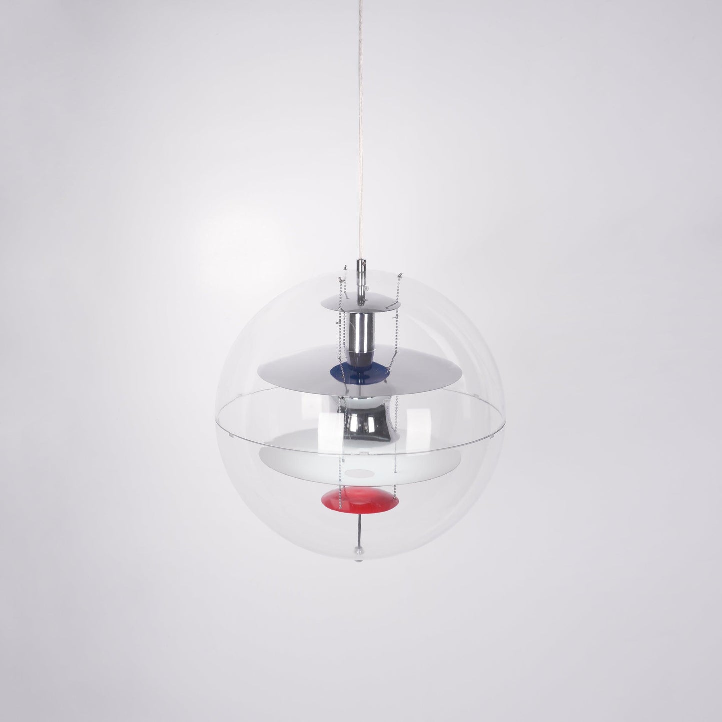 Round Sphere Pendant Light