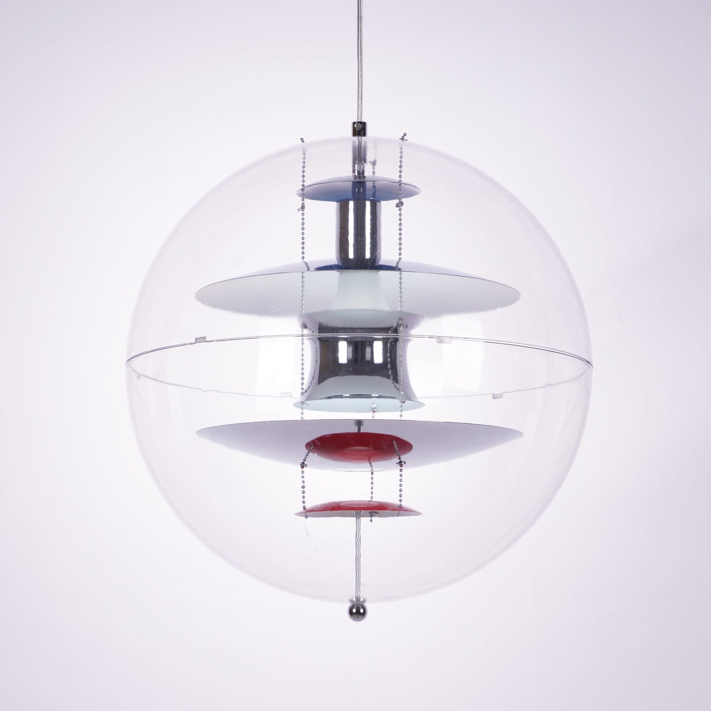 Round Sphere Pendant Light