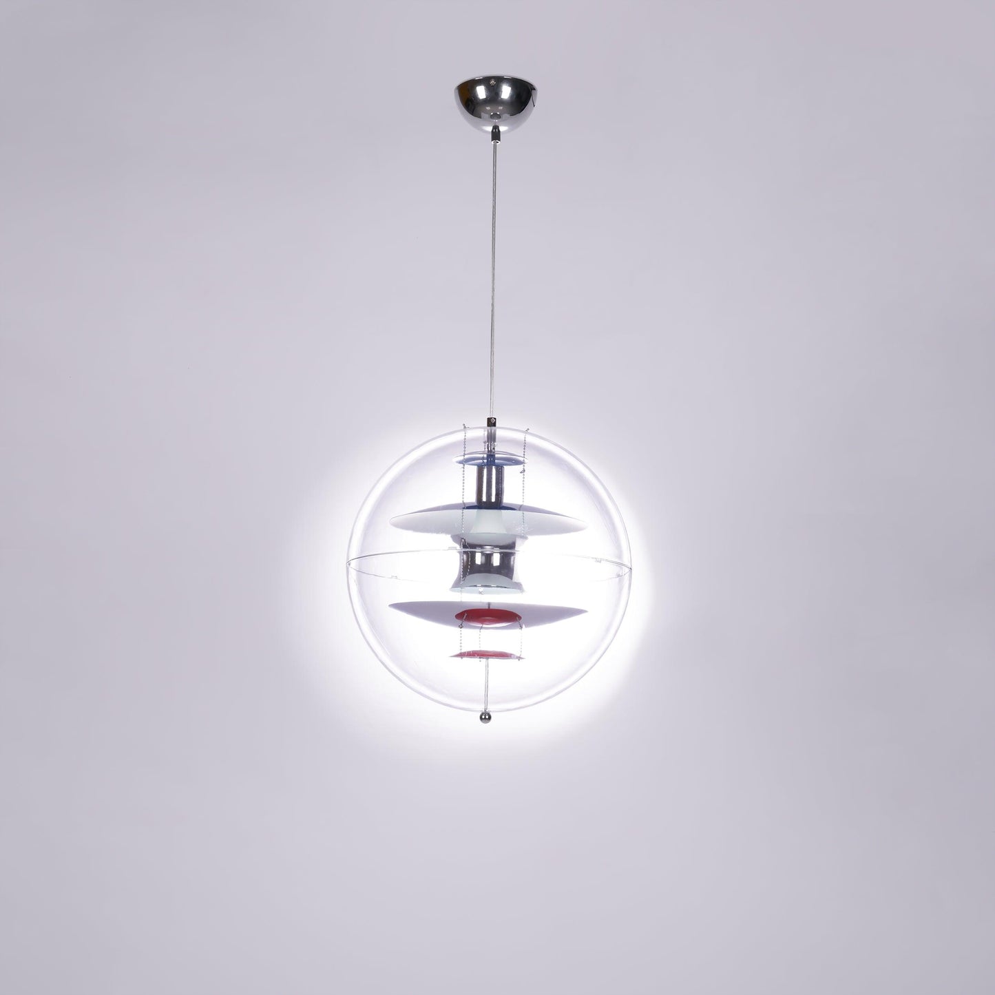 Round Sphere Pendant Light