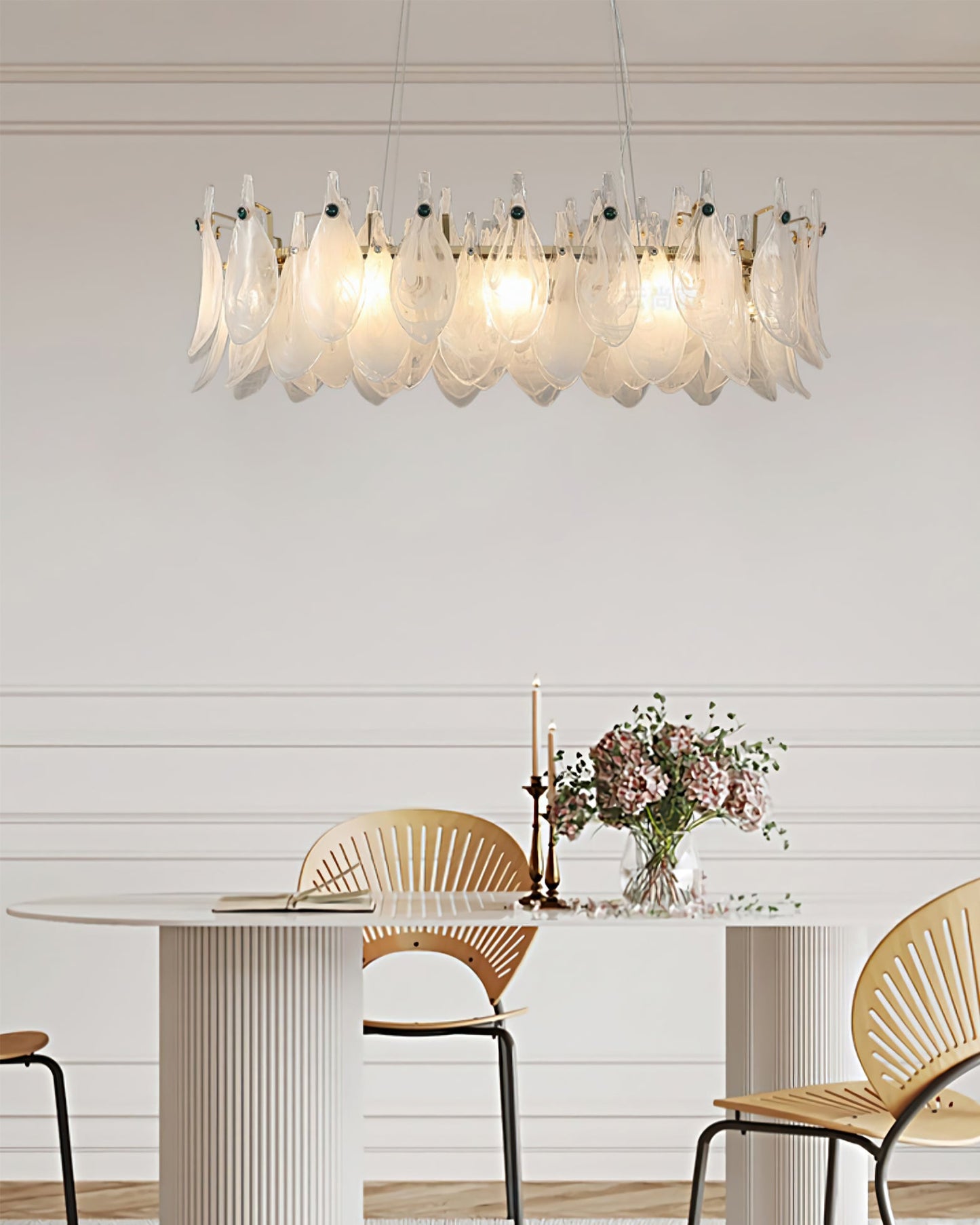 Valentino Cloud Glass Chandelier