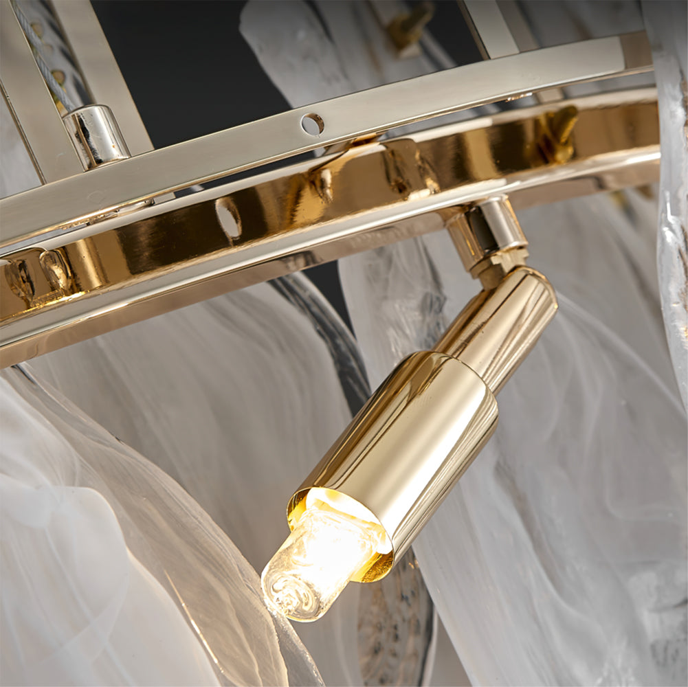 Valentino Cloud Glass Chandelier