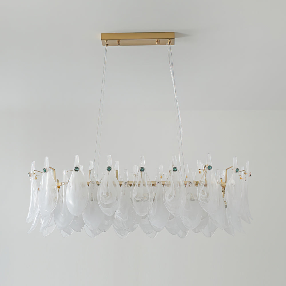 Valentino Cloud Glass Chandelier