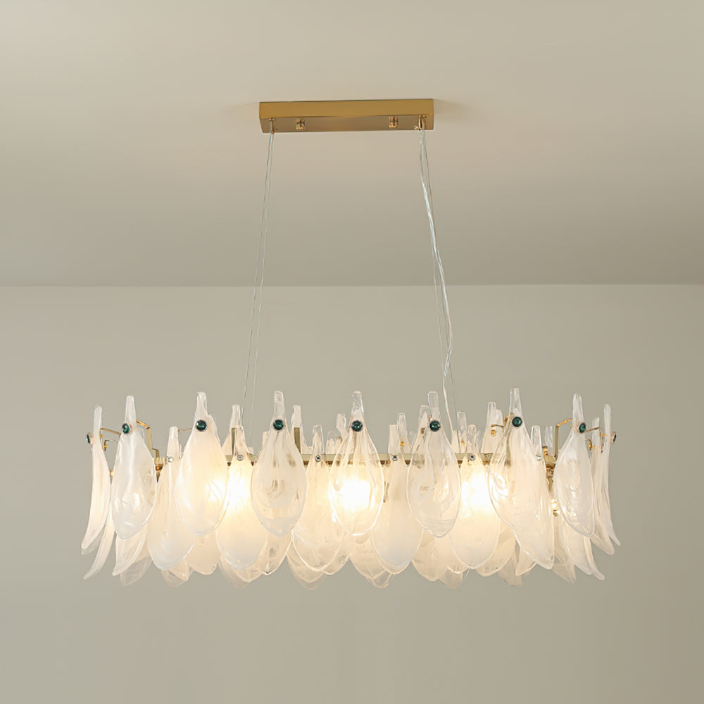 Valentino Cloud Glass Chandelier