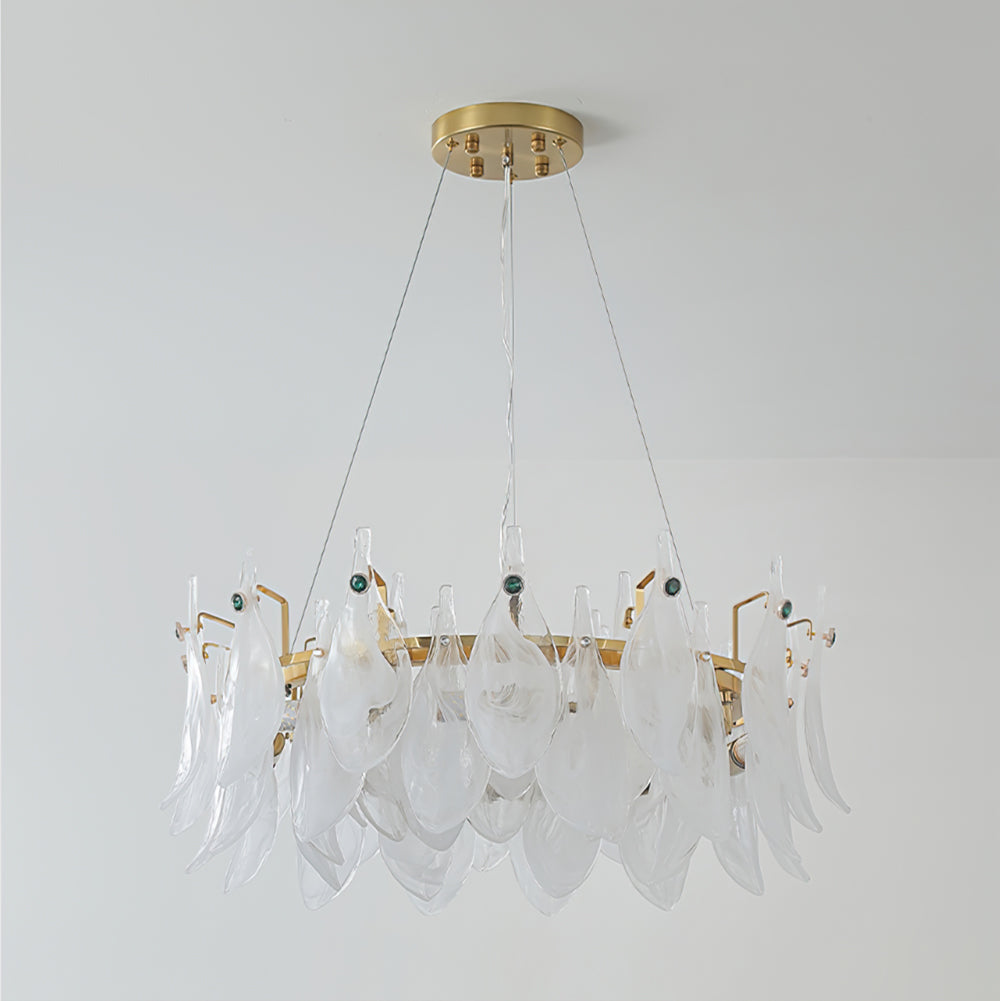 Valentino Cloud Glass Chandelier