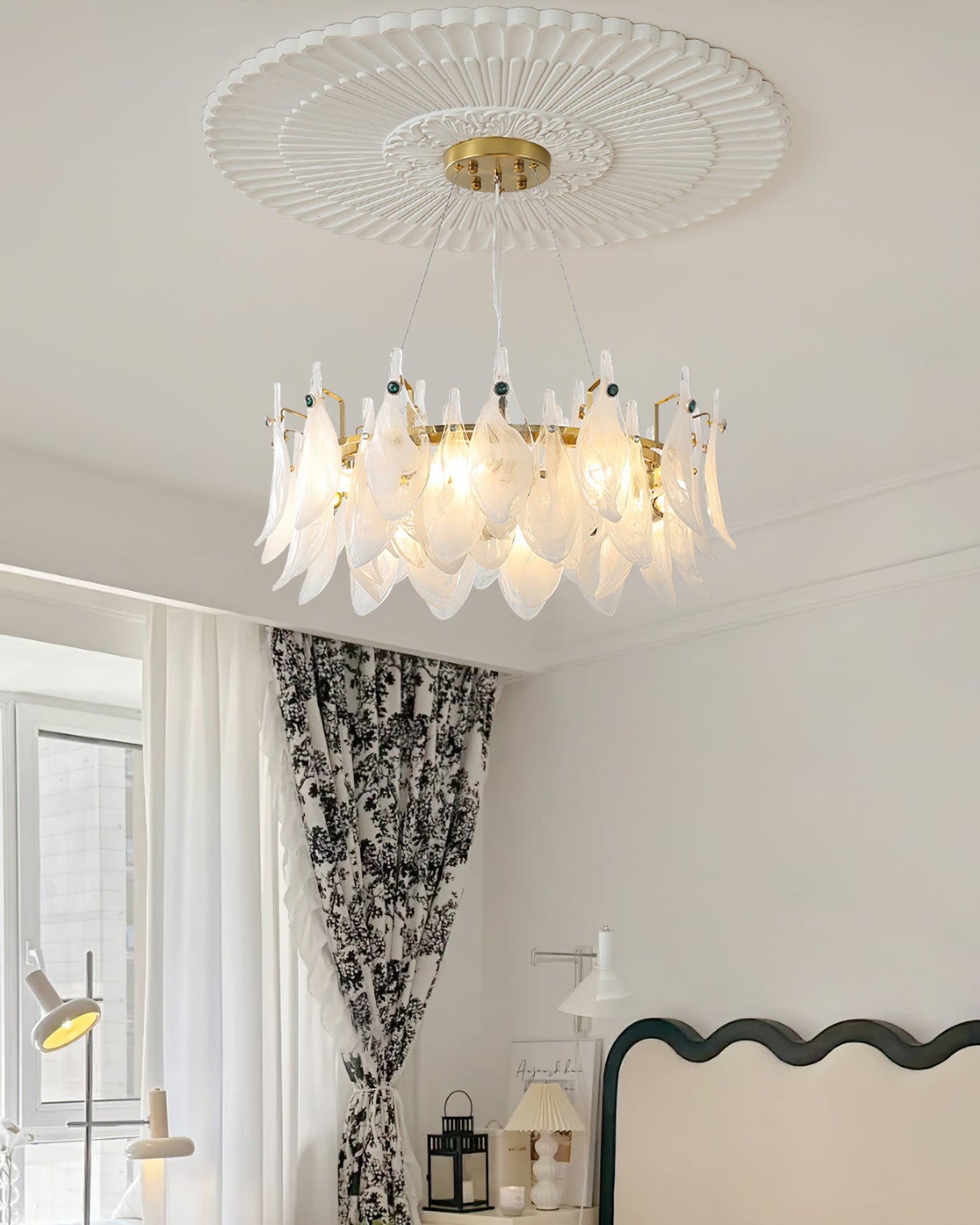 Valentino Cloud Glass Chandelier