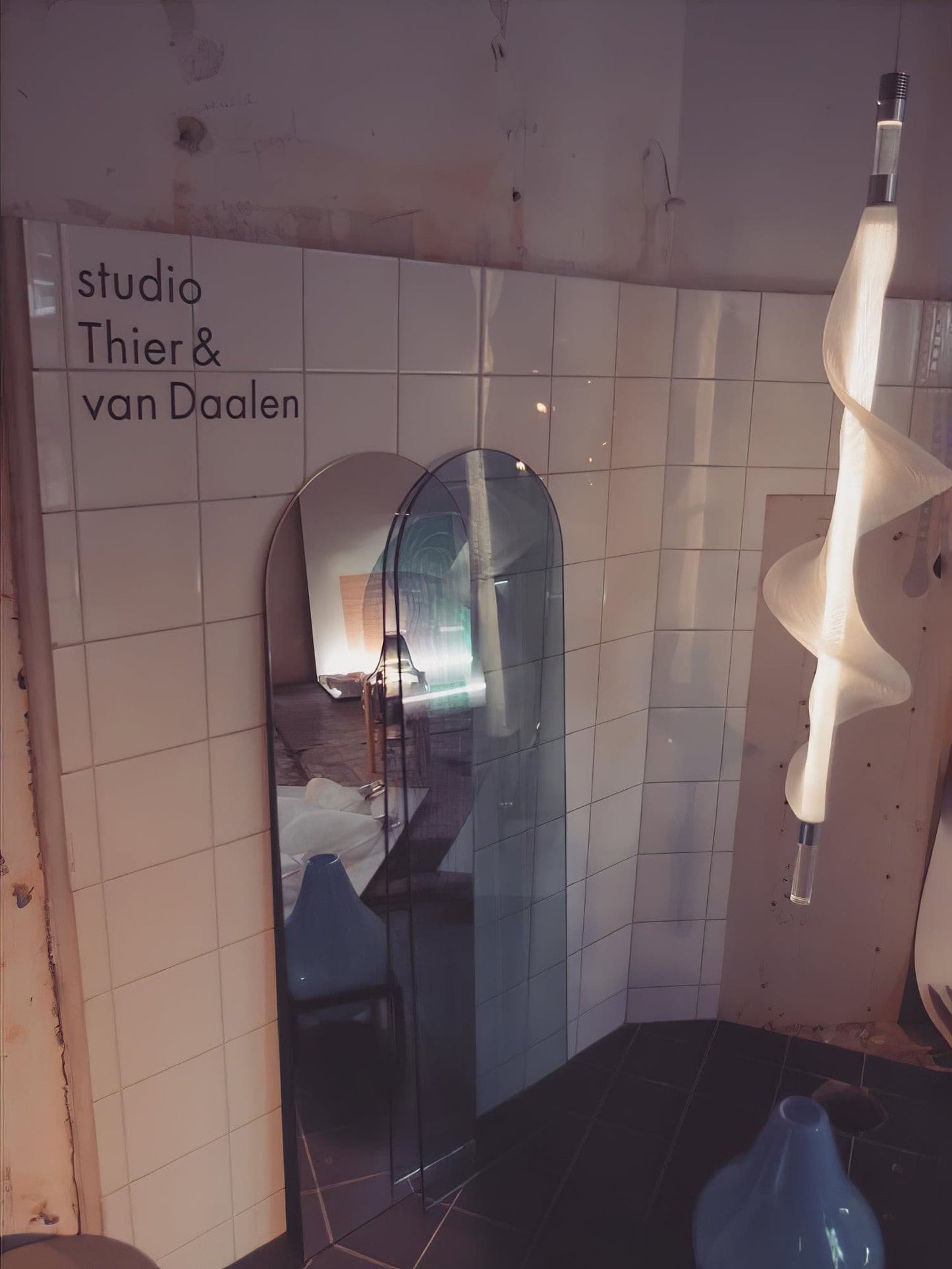 Vapour Pendant Light