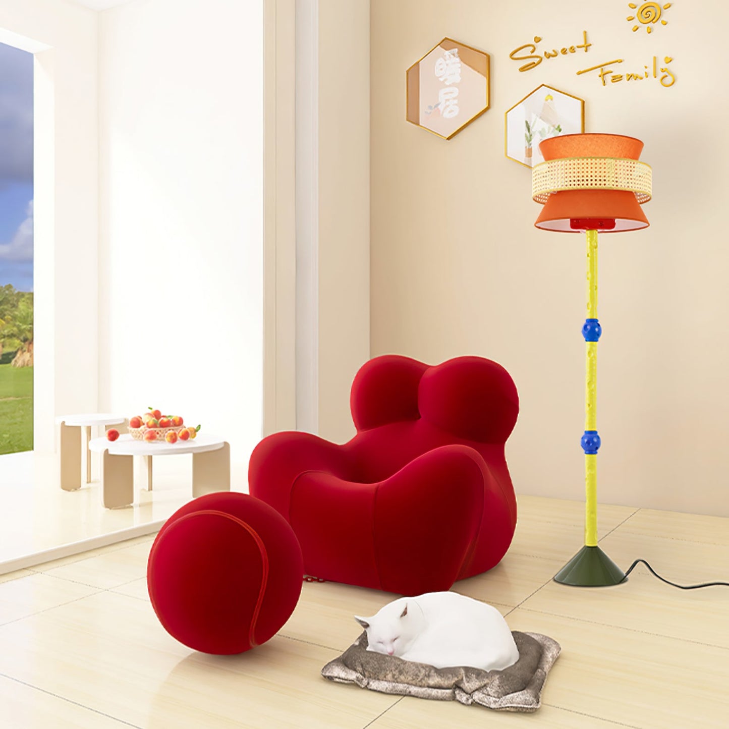 Veneta Floor Lamp