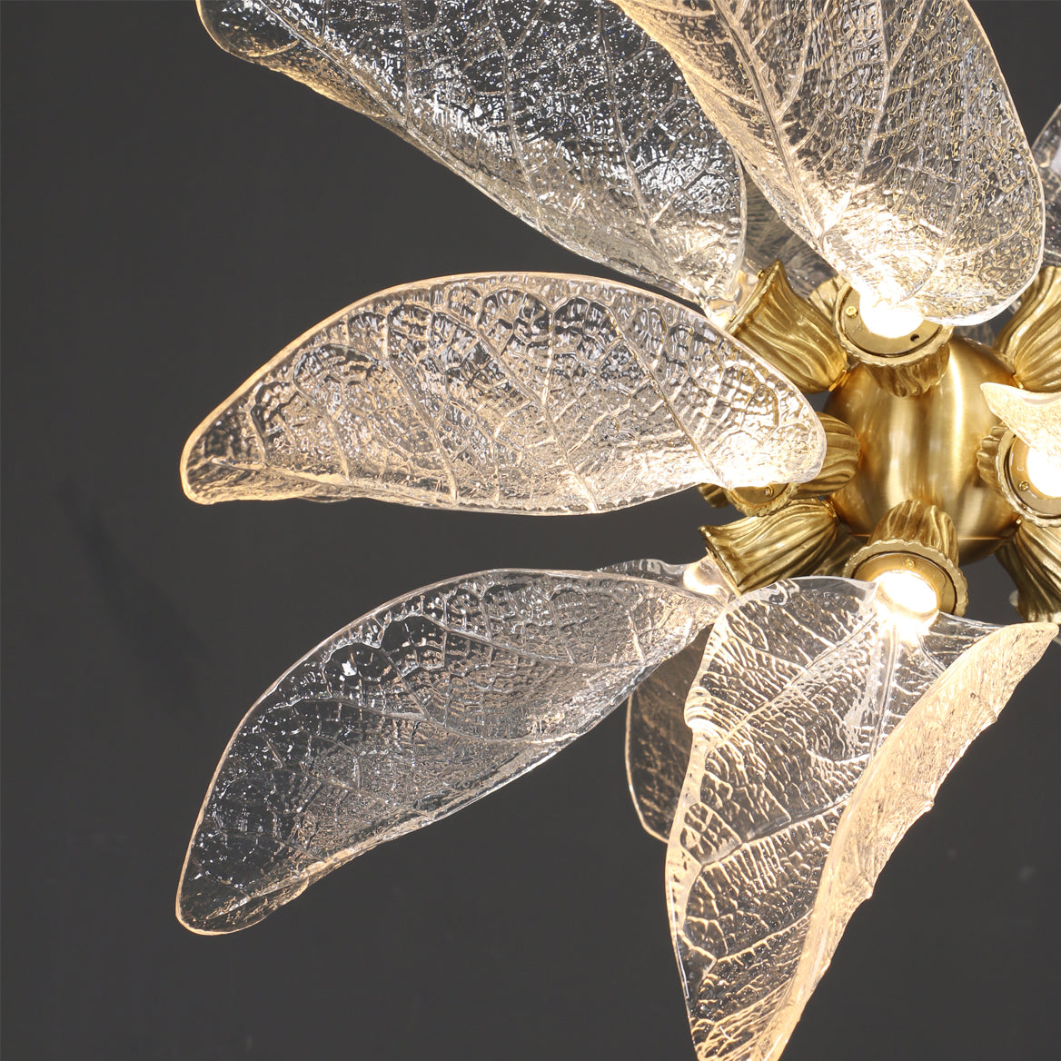 Venini Leaf Bloom Chandelier