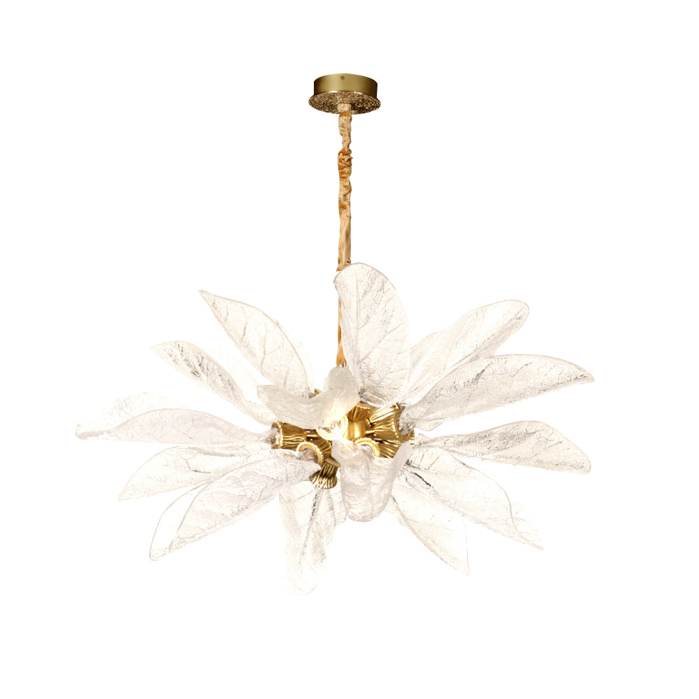 Venini Leaf Bloom Chandelier