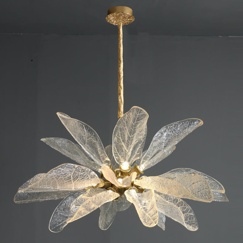 Venini Leaf Bloom Chandelier