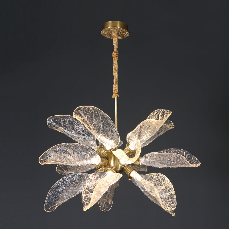 Venini Leaf Bloom Chandelier