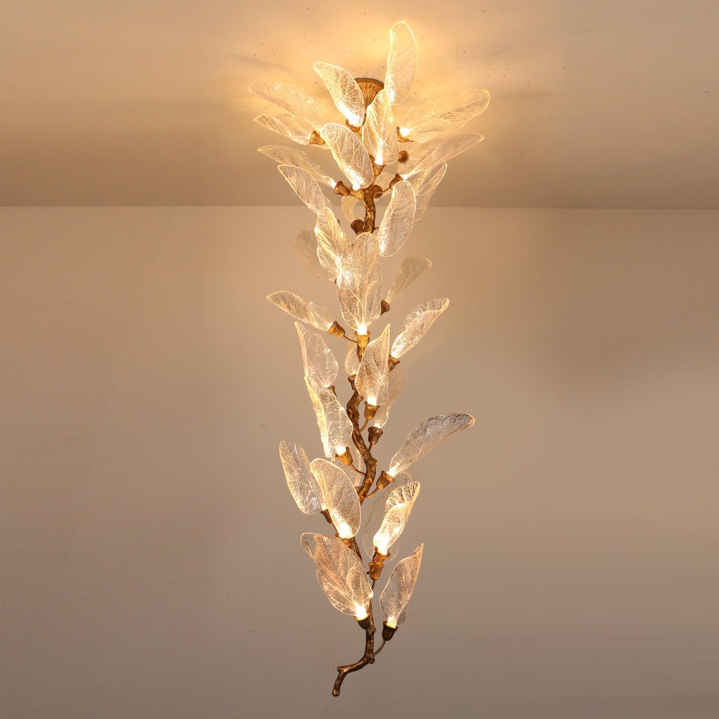Venini Leaf Chandelier