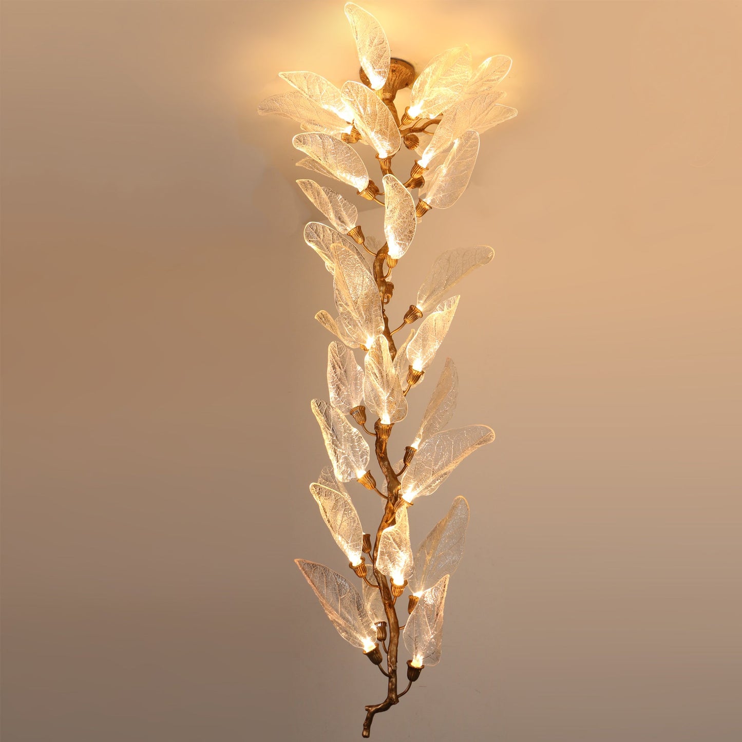 Venini Leaf Chandelier