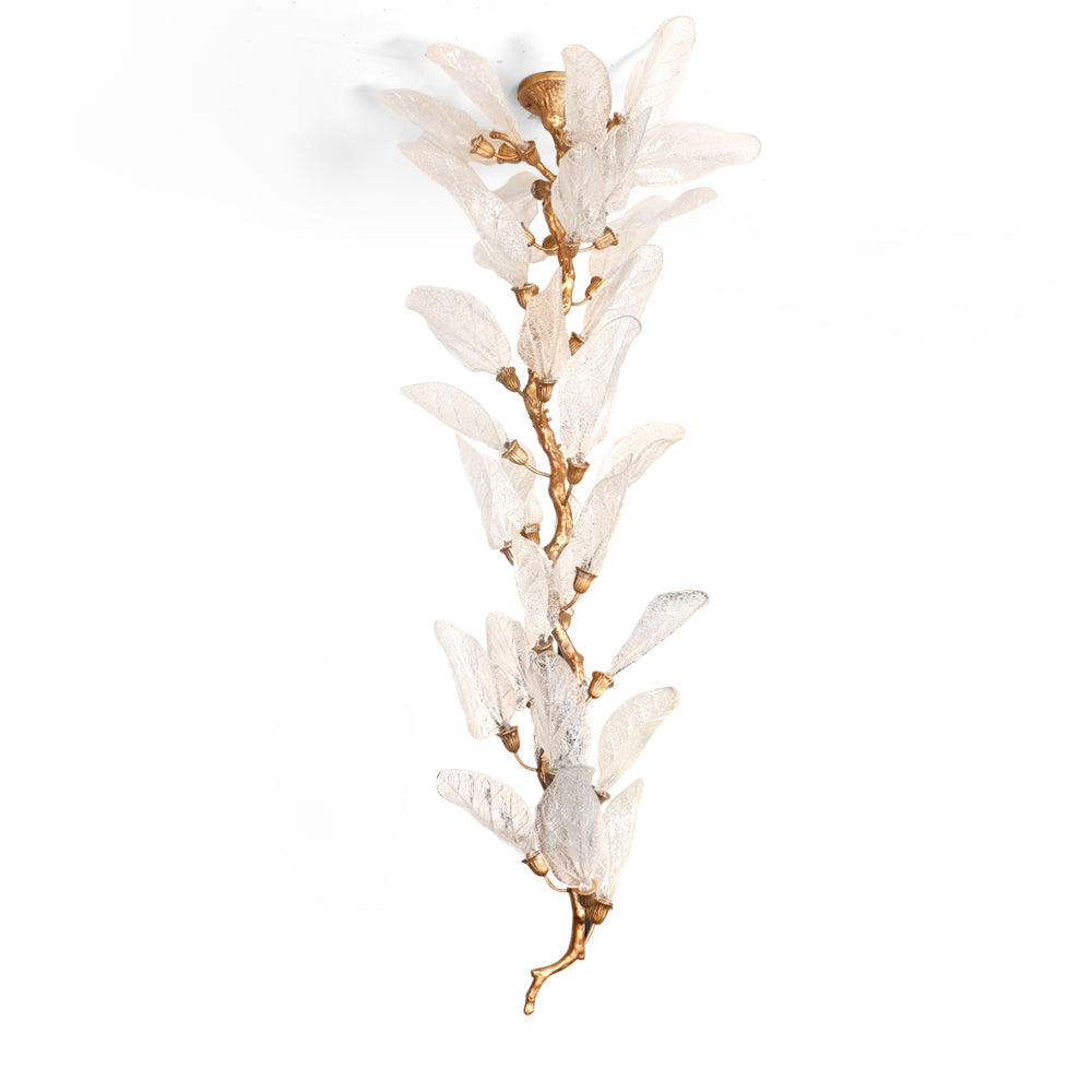 Venini Leaf Chandelier