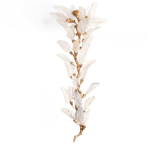 Venini Leaf Chandelier