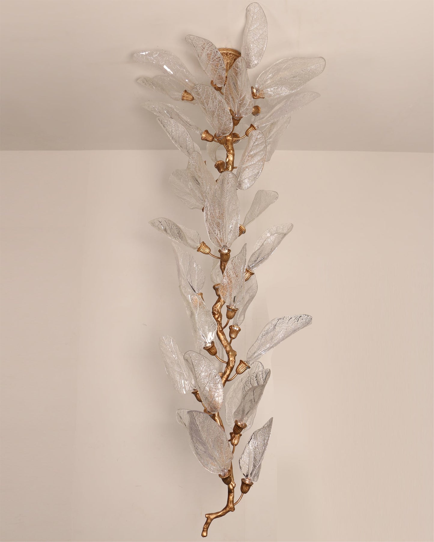 Venini Leaf Chandelier