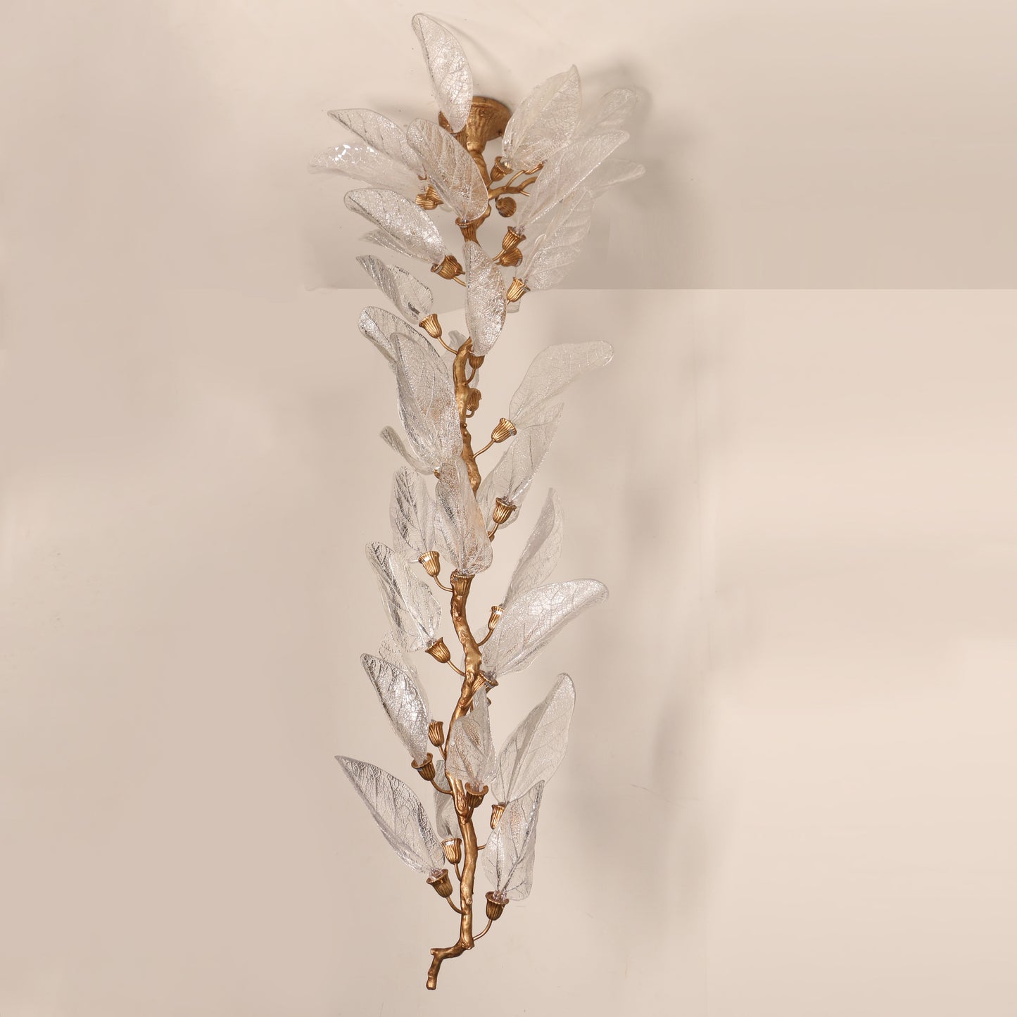 Venini Leaf Chandelier