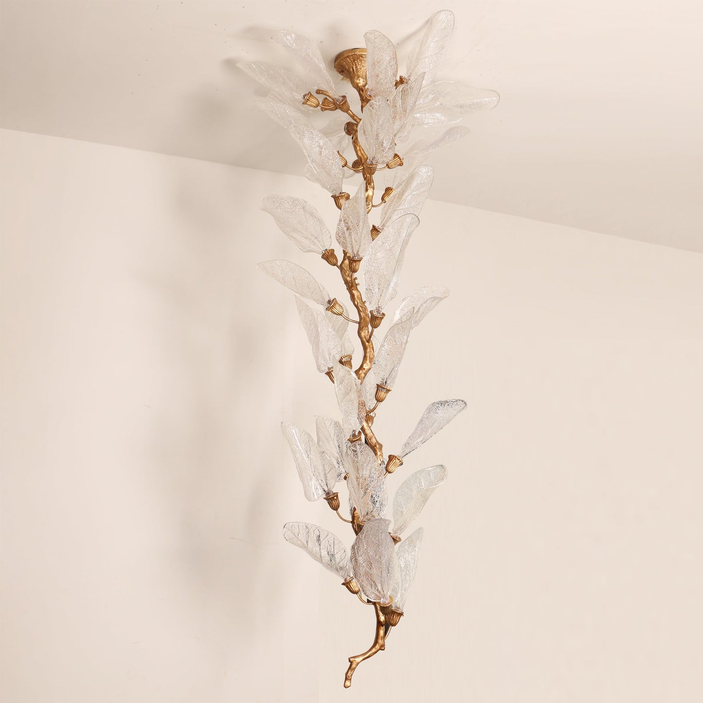 Venini Leaf Chandelier