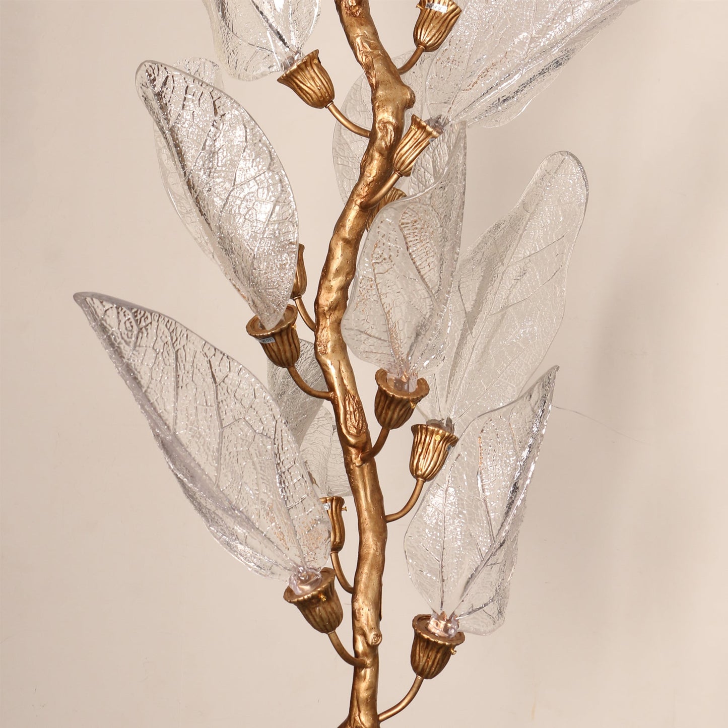Venini Leaf Chandelier