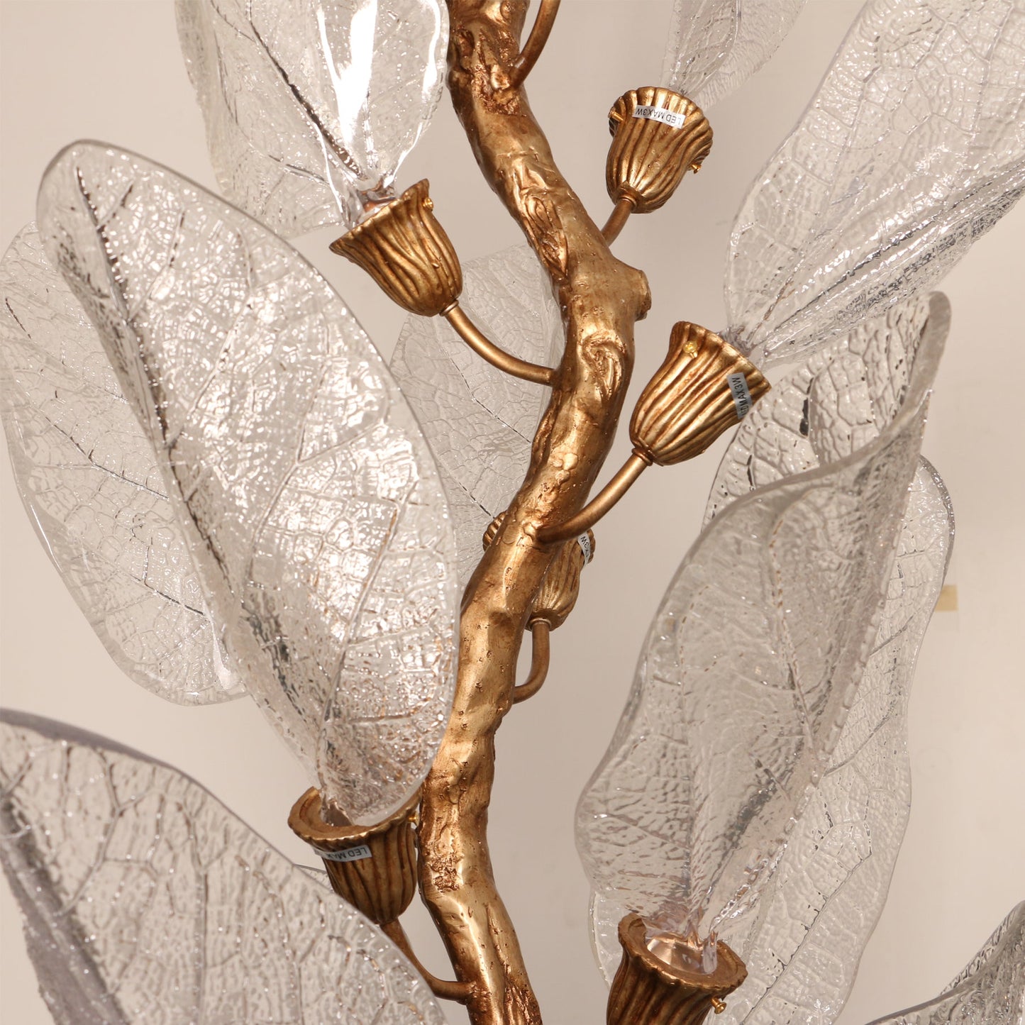 Venini Leaf Chandelier